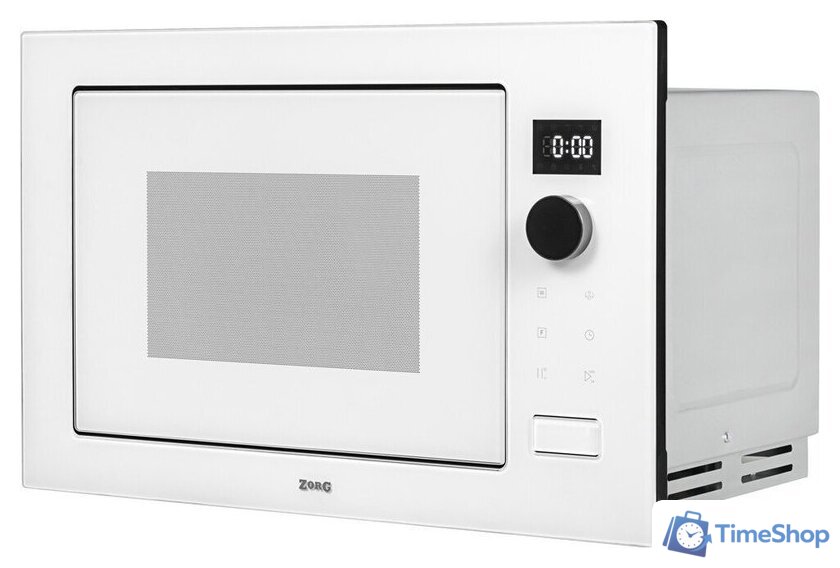 Микроволновая печь ZorG MIO252 S white (белый) - Изображение №2 — Интернет-магазин Time-Shop