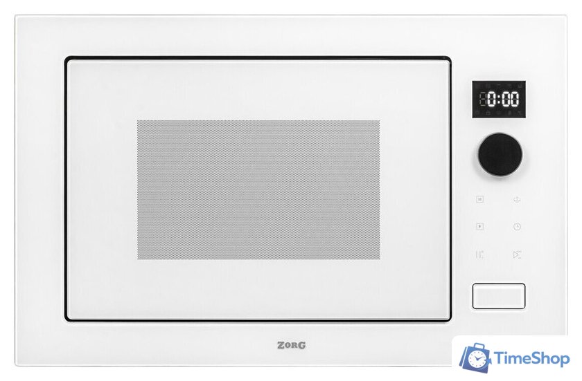 Микроволновая печь ZorG MIO252 S white (белый) - Изображение №1 — Интернет-магазин Time-Shop