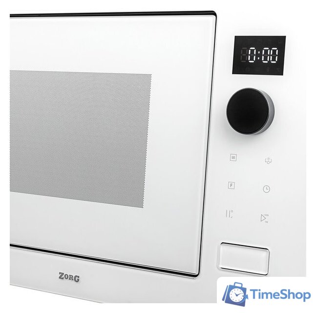 Микроволновая печь ZorG MIO252 S white (белый) - Изображение №4 — Интернет-магазин Time-Shop