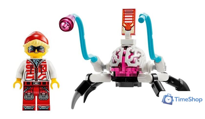 Конструктор LEGO DREAMZzz Реактивный самолёт-контроллер Купера 71489 - Изображение №8 — Интернет-магазин Time-Shop