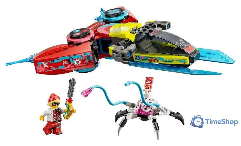 Конструктор LEGO DREAMZzz Реактивный самолёт-контроллер Купера 71489 - Изображение №4 — Интернет-магазин Time-Shop