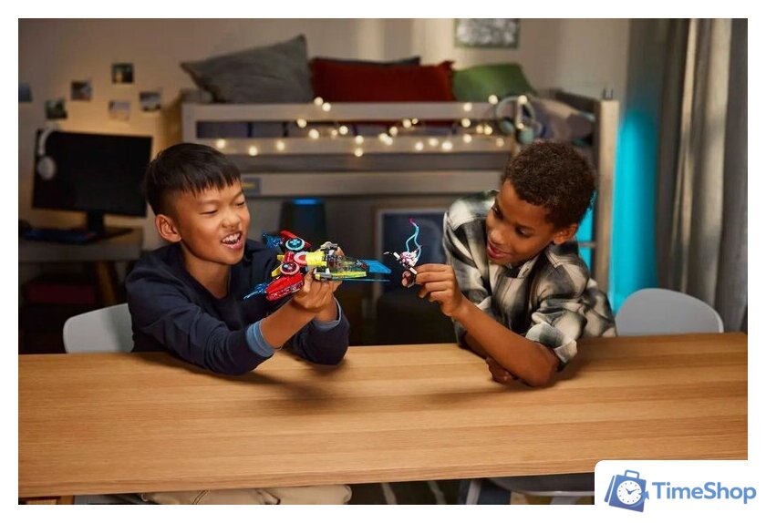 Конструктор LEGO DREAMZzz Реактивный самолёт-контроллер Купера 71489 - Изображение №9 — Интернет-магазин Time-Shop