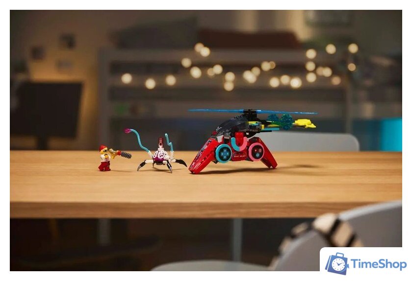 Конструктор LEGO DREAMZzz Реактивный самолёт-контроллер Купера 71489 - Изображение №10 — Интернет-магазин Time-Shop