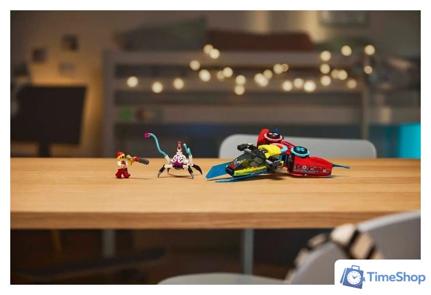 Конструктор LEGO DREAMZzz Реактивный самолёт-контроллер Купера 71489 - Изображение №11 — Интернет-магазин Time-Shop