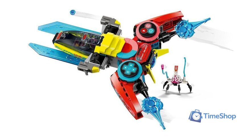 Конструктор LEGO DREAMZzz Реактивный самолёт-контроллер Купера 71489 - Изображение №6 — Интернет-магазин Time-Shop