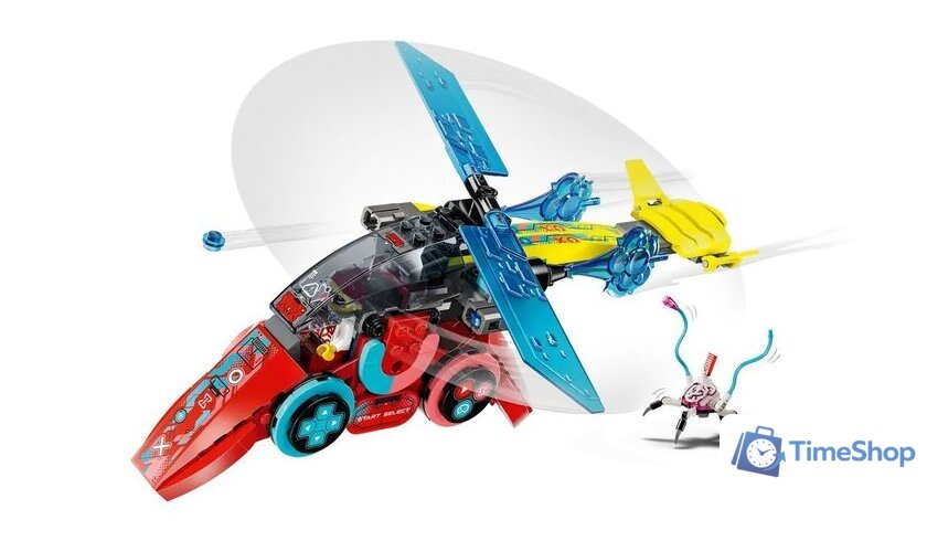 Конструктор LEGO DREAMZzz Реактивный самолёт-контроллер Купера 71489 - Изображение №7 — Интернет-магазин Time-Shop