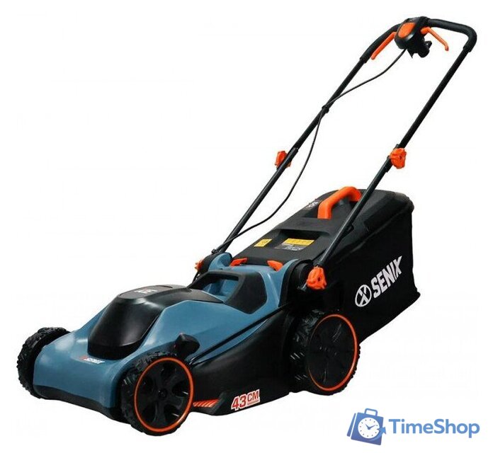 Газонокосилка Senix LPPE20-M-EU - Изображение №1 — Интернет-магазин Time-Shop