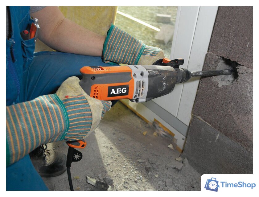 Перфоратор AEG Powertools KH 26 E - Изображение №3 — Интернет-магазин Time-Shop