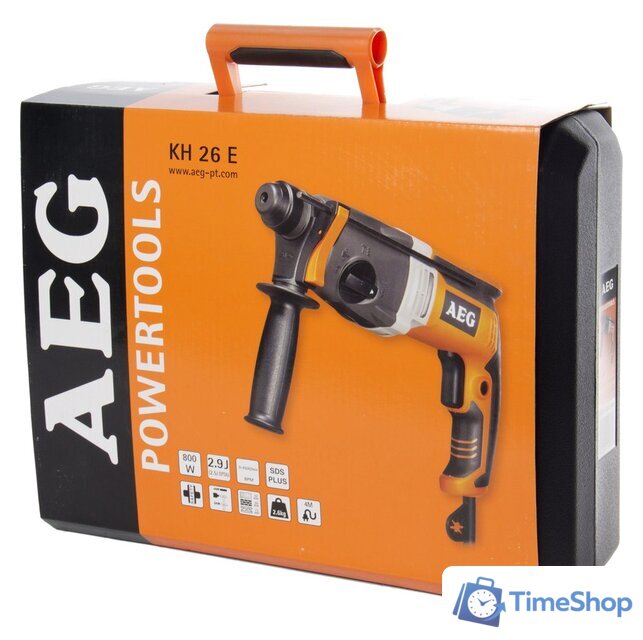 Перфоратор AEG Powertools KH 26 E - Изображение №6 — Интернет-магазин Time-Shop