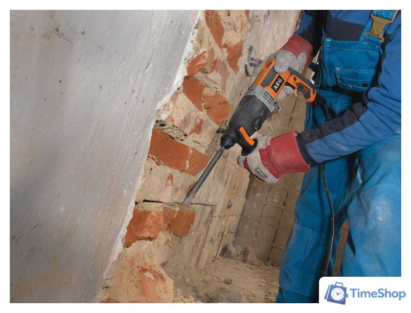 Перфоратор AEG Powertools KH 26 E - Изображение №5 — Интернет-магазин Time-Shop