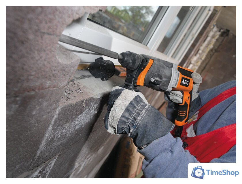 Перфоратор AEG Powertools KH 26 E - Изображение №4 — Интернет-магазин Time-Shop