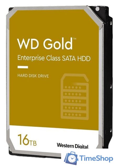 Жесткий диск WD Gold 16TB WD161KRYZ - Изображение №1 — Интернет-магазин Time-Shop