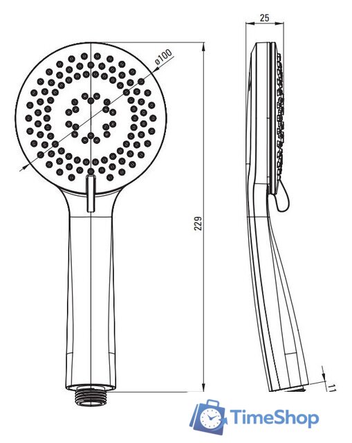 Смеситель Deante Arnika BQA 013M - Изображение №7 — Интернет-магазин Time-Shop