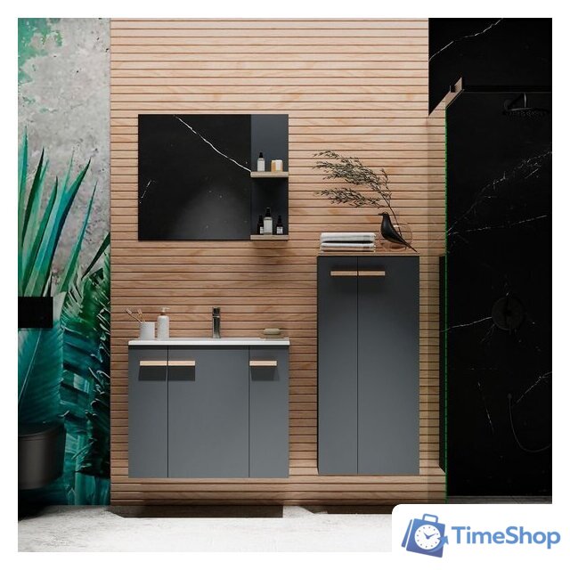  Lauter Зеркало Adri 79 (антрацит) - Изображение №2 — Интернет-магазин Time-Shop