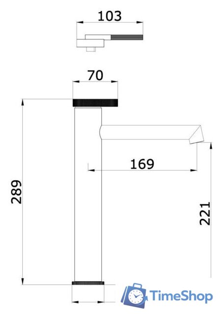 Смеситель Ganzer GZ19112-R - Изображение №15 — Интернет-магазин Time-Shop