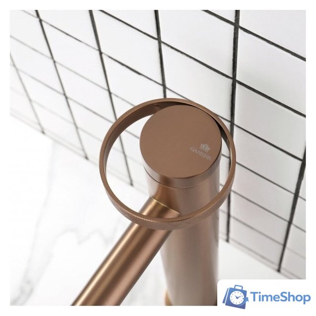 Смеситель Ganzer GZ19112-R - Изображение №3 — Интернет-магазин Time-Shop