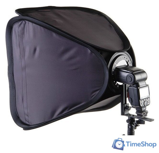 Софтбокс Falcon Eyes EB-060 60x60cm - Изображение №3 — Интернет-магазин Time-Shop