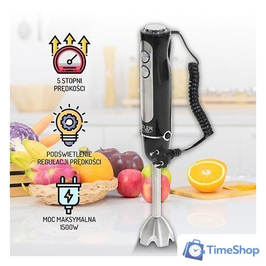 Погружной блендер Adler AD 4625b - Изображение №3 — Интернет-магазин Time-Shop