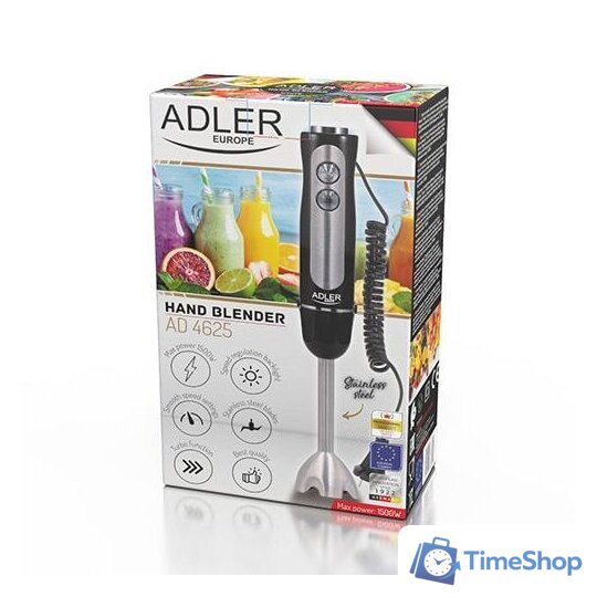Погружной блендер Adler AD 4625b - Изображение №6 — Интернет-магазин Time-Shop