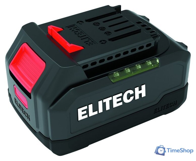 Аккумулятор ELITECH 2050С (20В/5 Ач) - Изображение №1 — Интернет-магазин Time-Shop