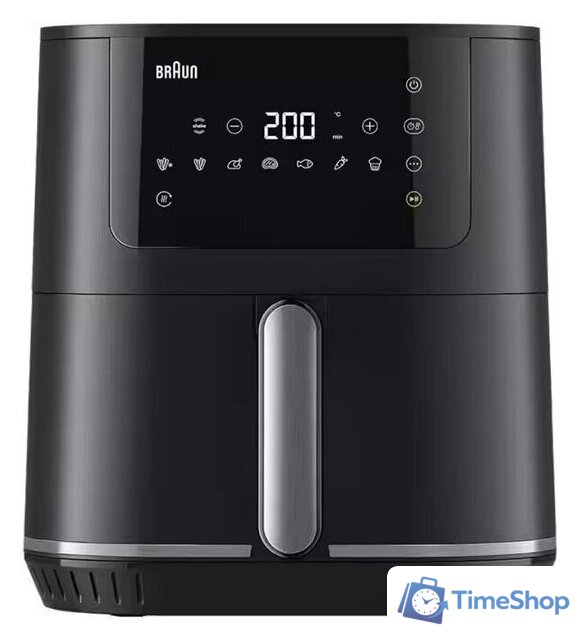 Аэрогриль (аэрофритюрница) Braun MultiFry 5 HF5034IBK - Изображение №1 — Интернет-магазин Time-Shop