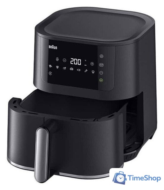 Аэрогриль (аэрофритюрница) Braun MultiFry 5 HF5034IBK - Изображение №3 — Интернет-магазин Time-Shop