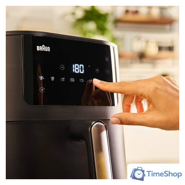Аэрогриль (аэрофритюрница) Braun MultiFry 5 HF5034IBK - Изображение №8 — Интернет-магазин Time-Shop
