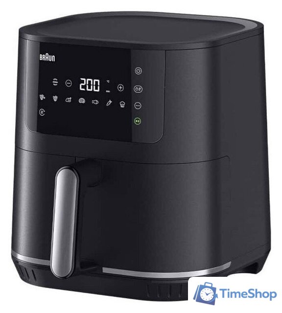 Аэрогриль (аэрофритюрница) Braun MultiFry 5 HF5034IBK - Изображение №2 — Интернет-магазин Time-Shop