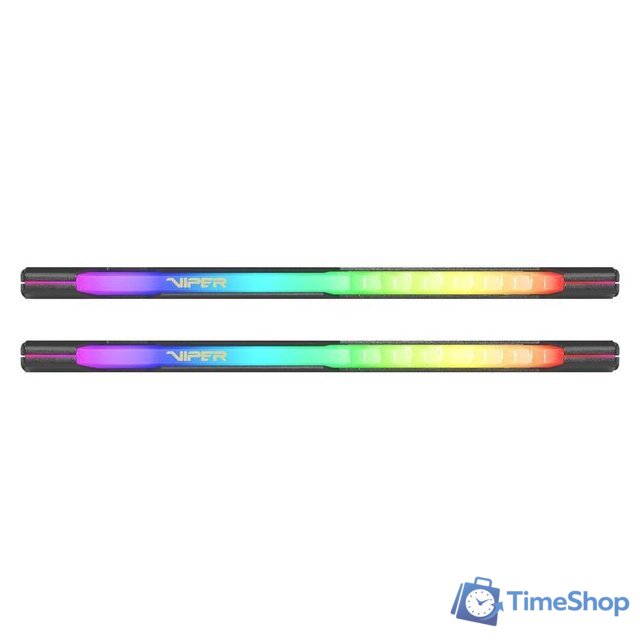 Оперативная память Patriot Viper Steel RGB 2x32ГБ DDR4 3600 МГц PVSR464G360C8K - Изображение №14 — Интернет-магазин Time-Shop
