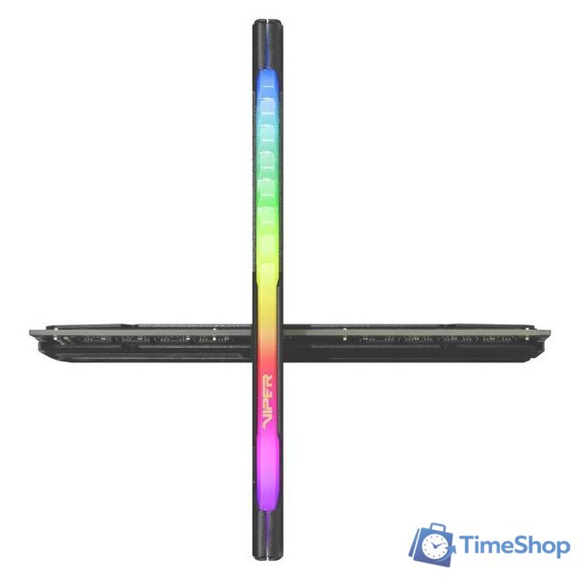 Оперативная память Patriot Viper Steel RGB 2x32ГБ DDR4 3600 МГц PVSR464G360C8K - Изображение №12 — Интернет-магазин Time-Shop