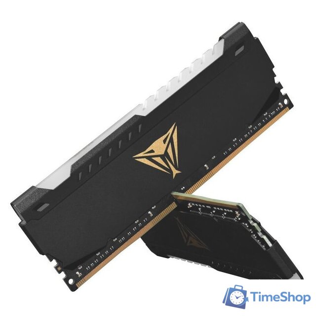 Оперативная память Patriot Viper Steel RGB 2x32ГБ DDR4 3600 МГц PVSR464G360C8K - Изображение №10 — Интернет-магазин Time-Shop