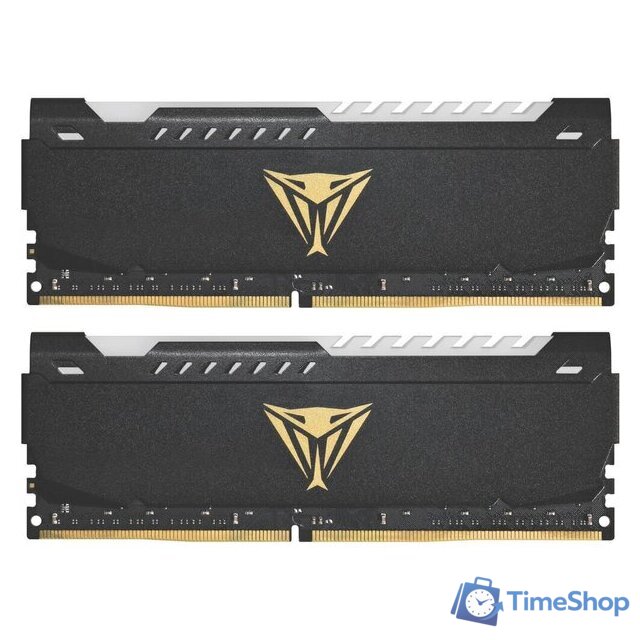Оперативная память Patriot Viper Steel RGB 2x32ГБ DDR4 3600 МГц PVSR464G360C8K - Изображение №11 — Интернет-магазин Time-Shop