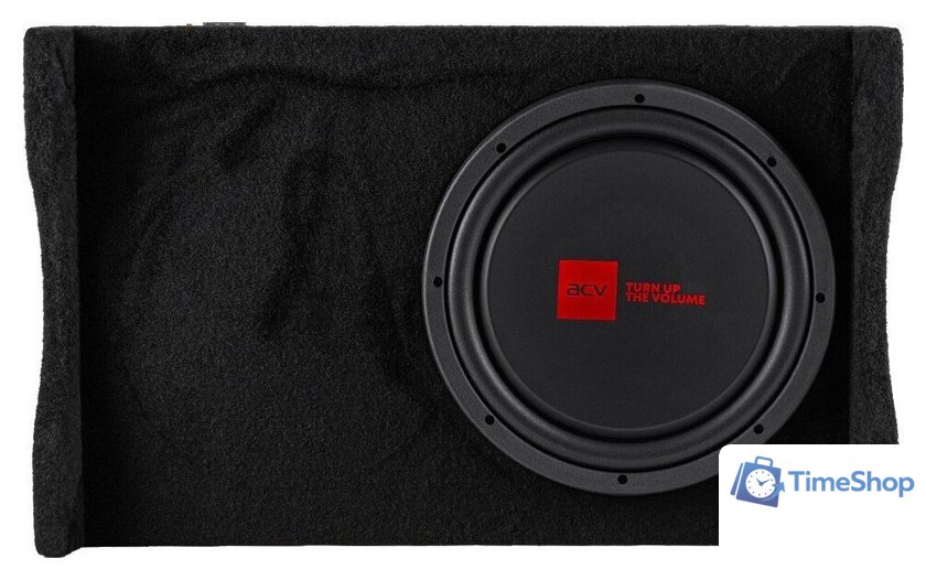 Корпусной активный сабвуфер ACV Craft BS12A - Изображение №2 — Интернет-магазин Time-Shop