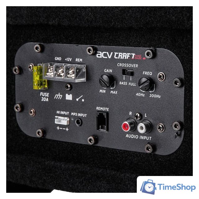 Корпусной активный сабвуфер ACV Craft BS12A - Изображение №7 — Интернет-магазин Time-Shop