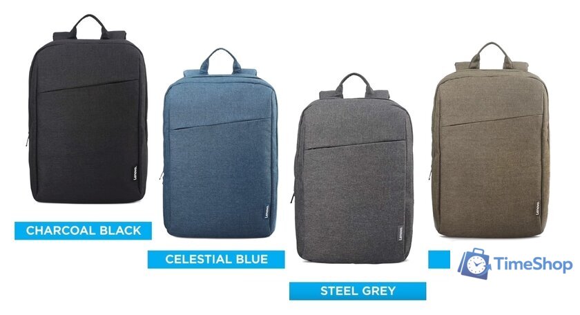 Городской рюкзак Lenovo Casual B210 GX40Q17228 - Изображение №6 — Интернет-магазин Time-Shop