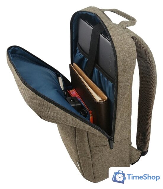 Городской рюкзак Lenovo Casual B210 GX40Q17228 - Изображение №5 — Интернет-магазин Time-Shop