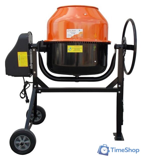 Бетономешалка ELAND EL-200 - Изображение №2 — Интернет-магазин Time-Shop