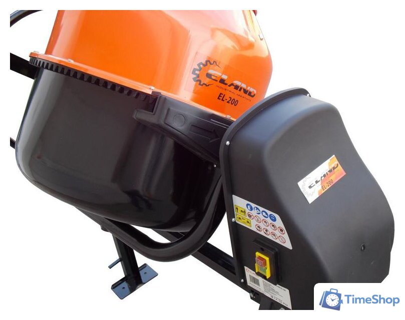 Бетономешалка ELAND EL-200 - Изображение №6 — Интернет-магазин Time-Shop