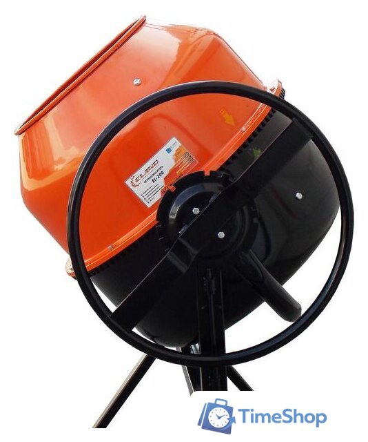 Бетономешалка ELAND EL-200 - Изображение №3 — Интернет-магазин Time-Shop