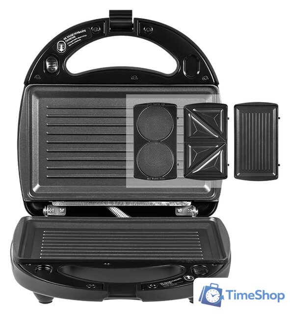 Многофункциональная сэндвичница RED Solution RMB-M602 - Изображение №1 — Интернет-магазин Time-Shop