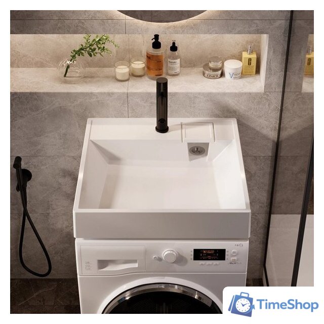 Умывальник Mixline Лерон 60x60 557083 - Изображение №3 — Интернет-магазин Time-Shop