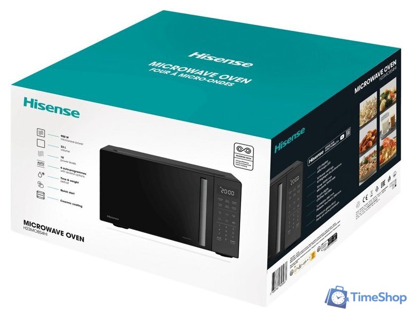 Микроволновая печь Hisense H23MOBS4HI - Изображение №7 — Интернет-магазин Time-Shop