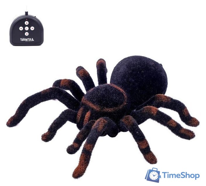 Интерактивная игрушка Woow Toys Тарантул (черный) - Изображение №1 — Интернет-магазин Time-Shop