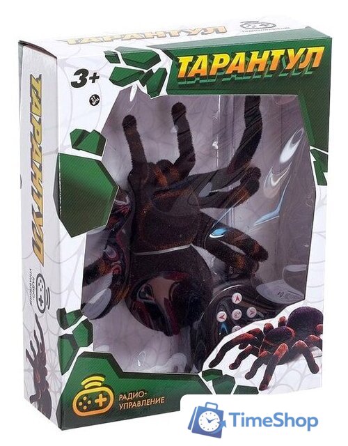 Интерактивная игрушка Woow Toys Тарантул (черный) - Изображение №4 — Интернет-магазин Time-Shop