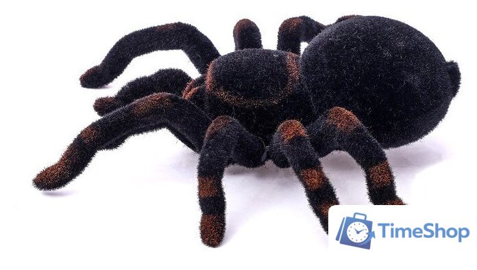 Интерактивная игрушка Woow Toys Тарантул (черный) - Изображение №2 — Интернет-магазин Time-Shop