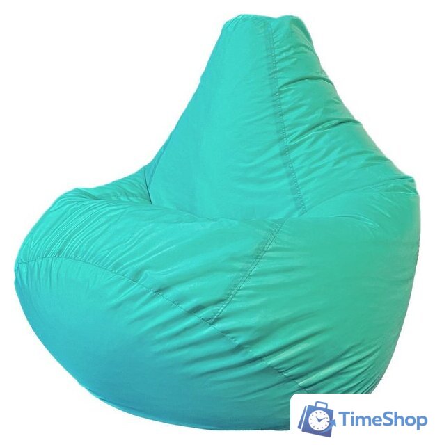 Кресло-мешок Flagman Груша Макси Г2.2-13 (морская волна) - Изображение №1 — Интернет-магазин Time-Shop