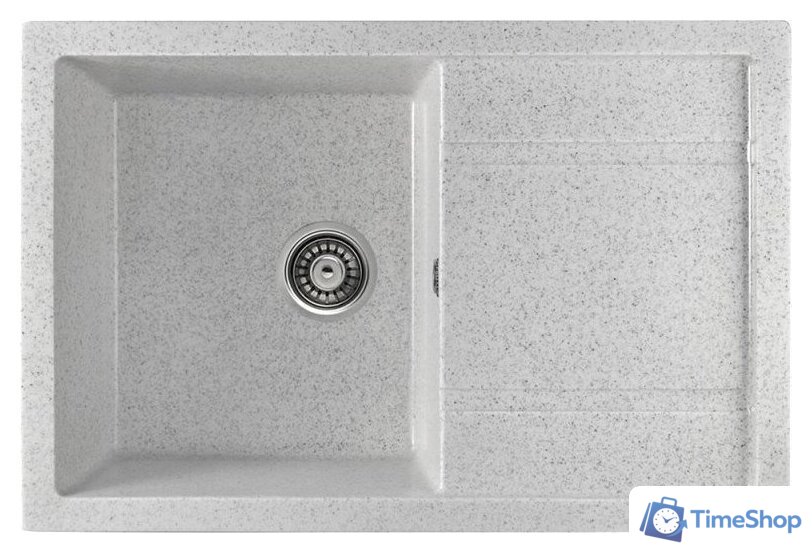 Кухонная мойка Saniteco Fama (серый) - Изображение №7 — Интернет-магазин Time-Shop
