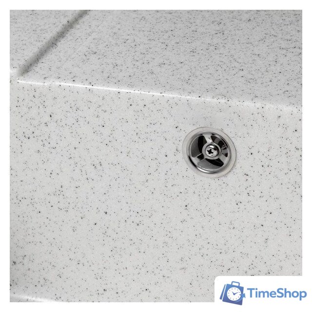 Кухонная мойка Saniteco Fama (серый) - Изображение №9 — Интернет-магазин Time-Shop