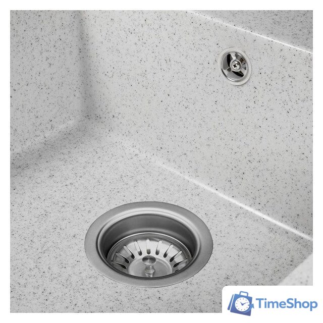 Кухонная мойка Saniteco Fama (серый) - Изображение №8 — Интернет-магазин Time-Shop