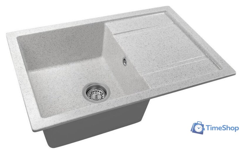 Кухонная мойка Saniteco Fama (серый) - Изображение №6 — Интернет-магазин Time-Shop